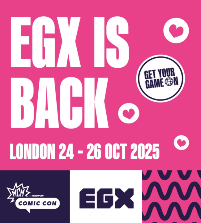 EGX is Back